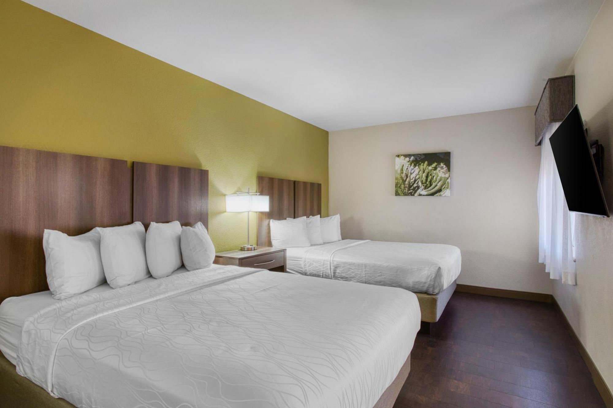 Queen Room with Two Queen Beds and Sofa Bed