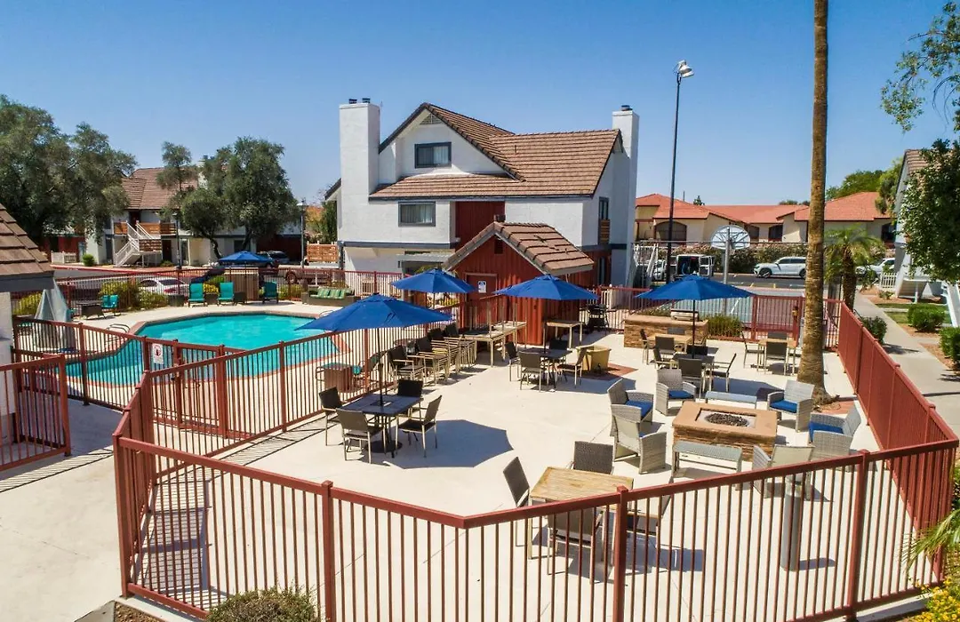 Metro Phx Upstairs 2Bd Sleeps 6 Heated Pool Pets Allowed-1