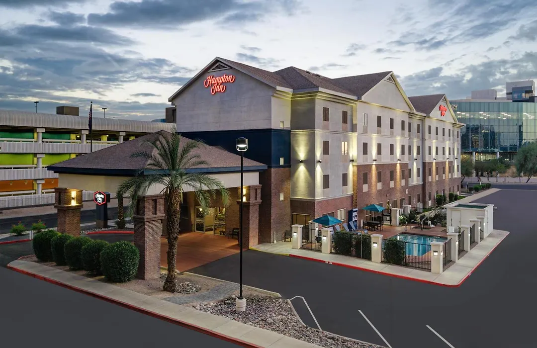 Hampton Inn Phoenix Midtown Downtown Area-1