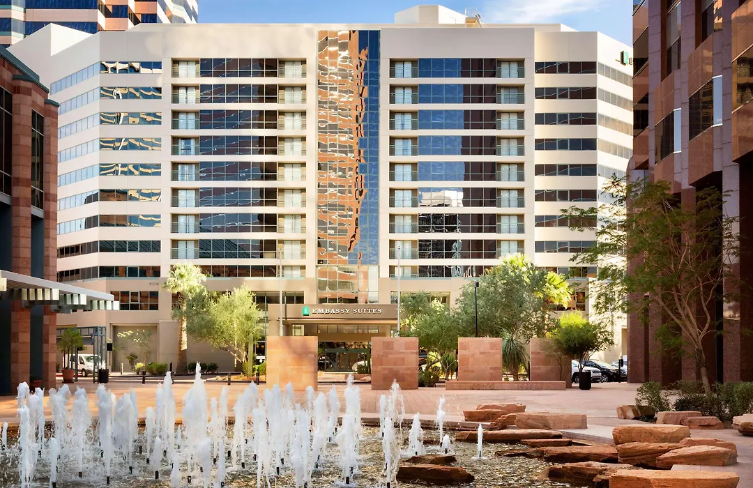 Embassy Suites By Hilton Phoenix Downtown North-1