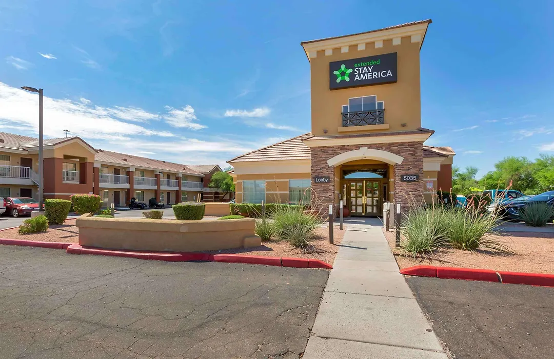 Extended Stay America Suites - Phoenix - Chandler - E Chandler Blvd-1