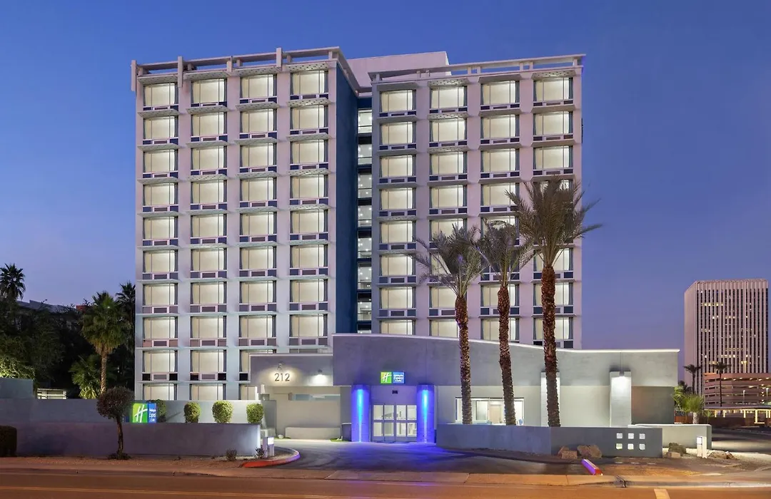 Holiday Inn Express & Suites Phoenix - Midtown, An Ihg Hotel-1