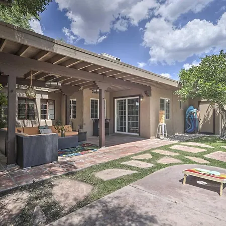 Phoenix Getaway With Private Pool And Grass Yard!-3