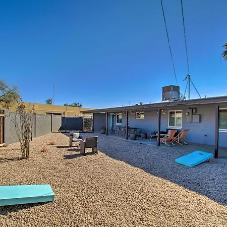Charming Phoenix Home With Patio About 3 Miles To Dtwn!-3
