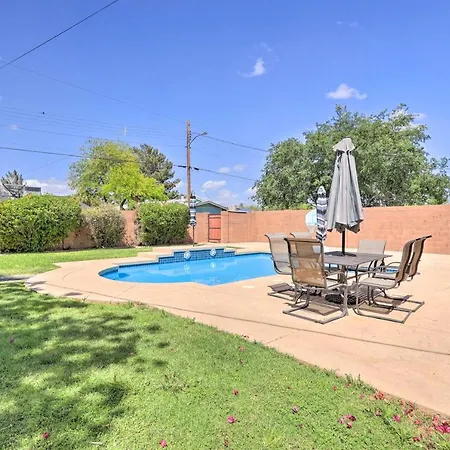Pet-Friendly Phoenix Home With Private Pool And Yard!-2
