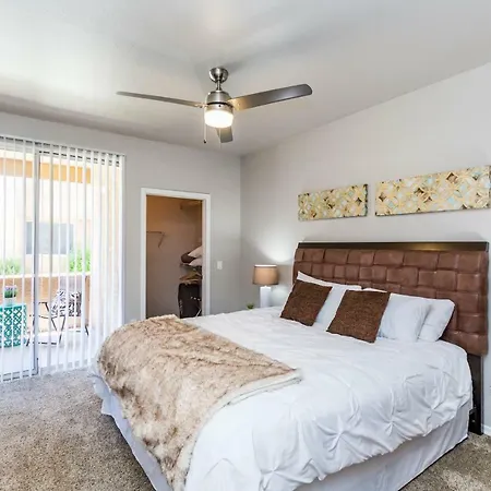 3 Bedroom - Tpc Golf, Shopping & Dining 3 Miles With Parking -1025-2